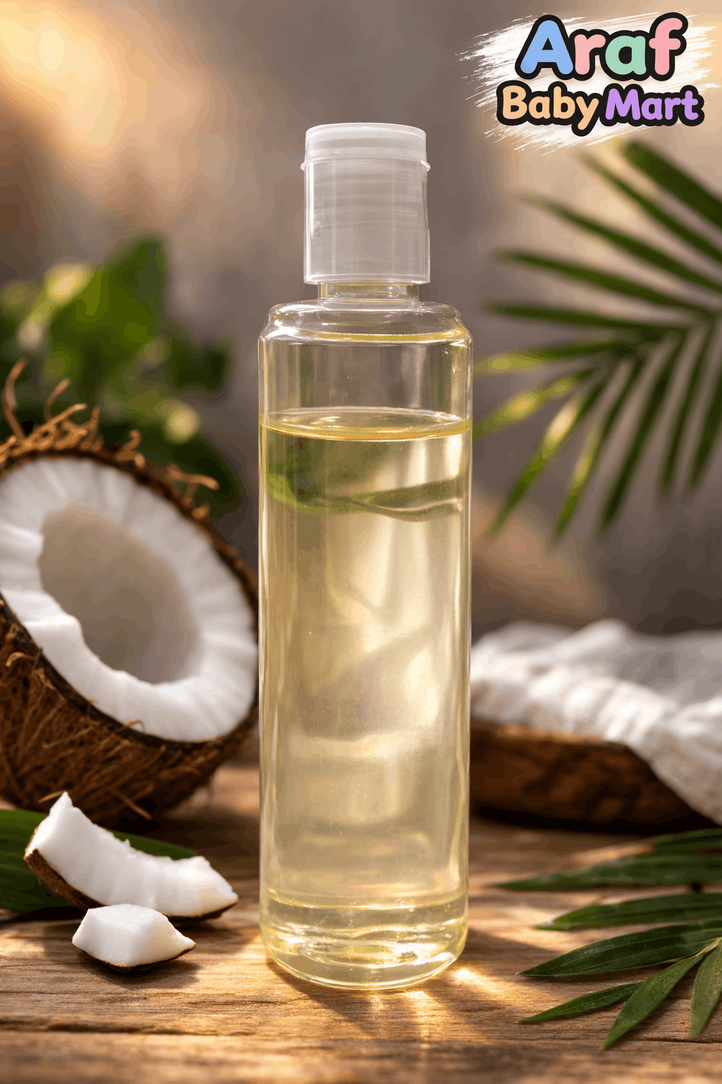 ঘানি ভাঙা নারিকেল তেল 250 ML